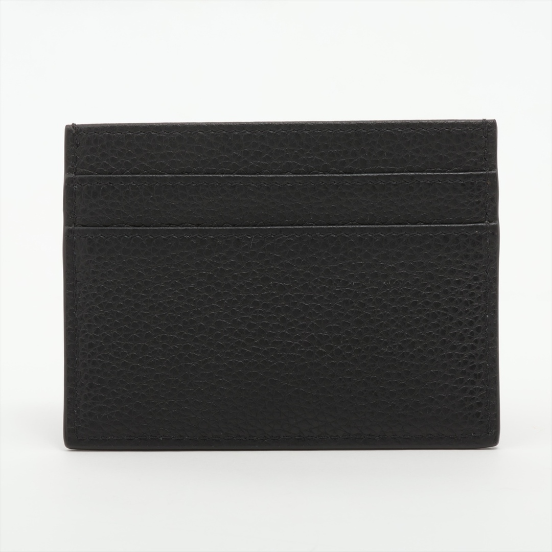Dior(ディオール)のディオール×ステューシー  レザー  ブラック メンズ カードケース レディースのファッション小物(パスケース/IDカードホルダー)の商品写真