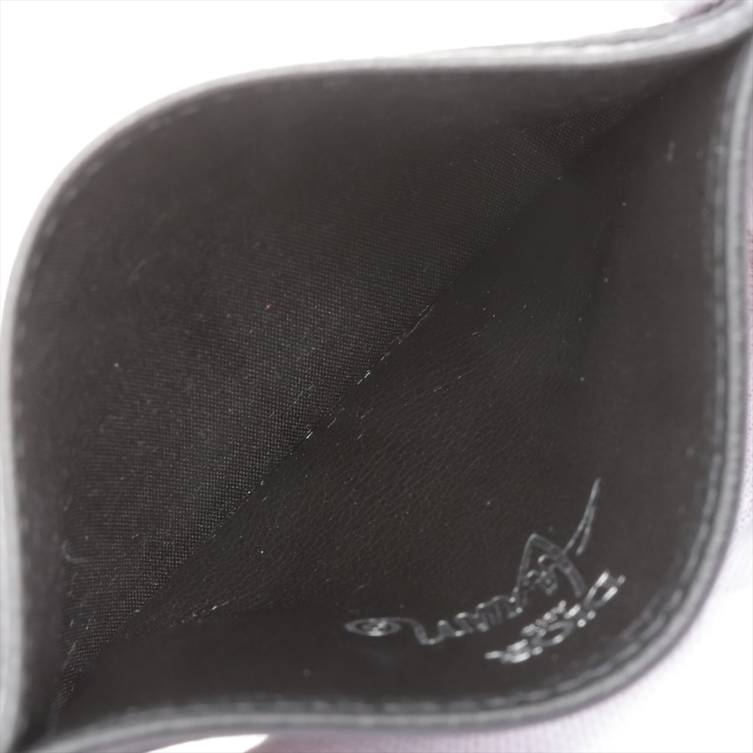 Dior(ディオール)のディオール×ステューシー  レザー  ブラック メンズ カードケース レディースのファッション小物(パスケース/IDカードホルダー)の商品写真