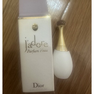 ディオール(Dior)のジャドールパルファンドー　ミニ新品(ユニセックス)