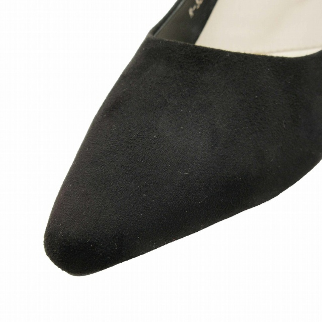 ORiental TRaffic(オリエンタルトラフィック)の美品 オリエンタルトラフィック 跳べるパンプス ミドルヒール スエード レザー レディースの靴/シューズ(ハイヒール/パンプス)の商品写真