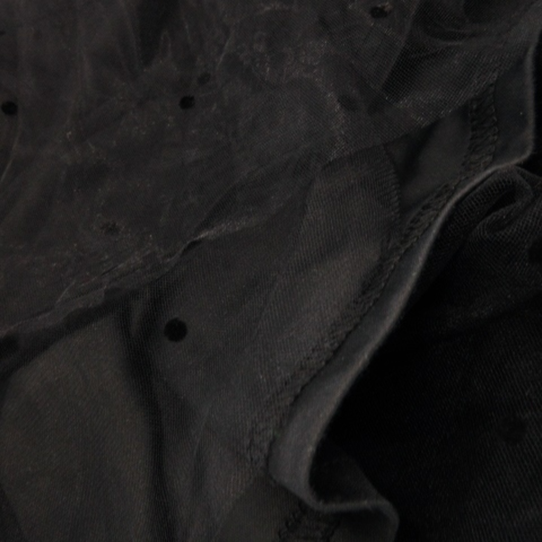 other(アザー)のLiala × PG スカート チュール ギャザー ロング ドット M 黒 レディースのレディース その他(その他)の商品写真
