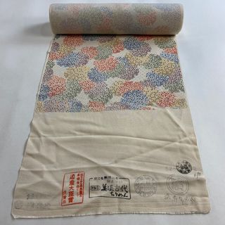 反物 秀品 正絹 【中古】(その他)