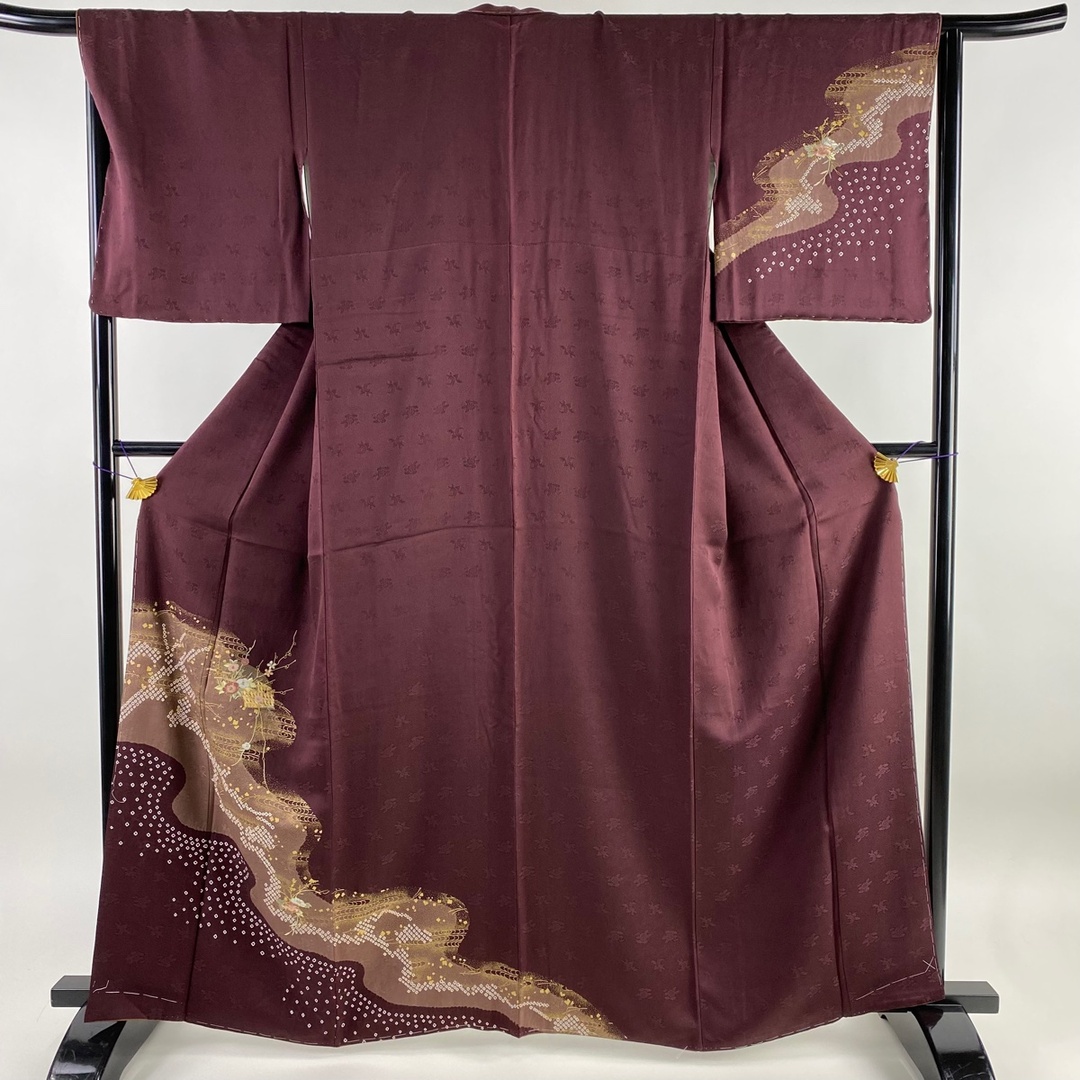 付下げ 身丈164.5cm 裄丈66.5cm 正絹 美品 優品 【中古】 レディースの水着/浴衣(着物)の商品写真