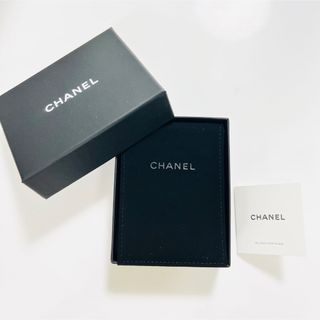 シャネル　CHANEL　ネックレスケース　空箱　ギフト　ギフトボックス