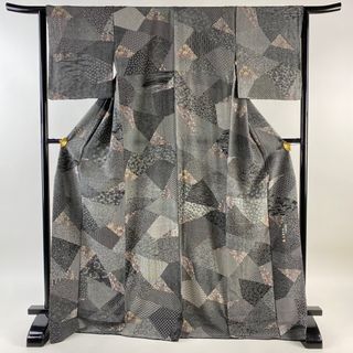 江戸小紋 身丈170.5cm 裄丈64cm 正絹 美品 秀品 【中古】(着物)