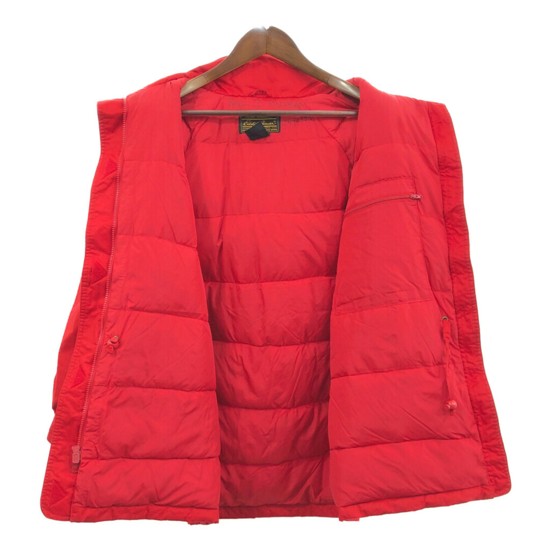 Eddie Bauer - 90年代 Eddie Bauer エディーバウアー ダウン Eddie Bauer - 90年代 Eddie Bauer エディーバウアー ダウン