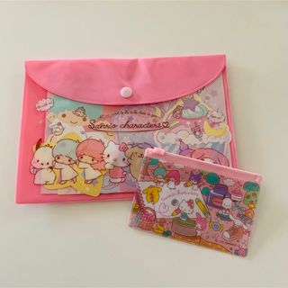 サンリオ - サンリオ展限定 伊勢丹 メモ帳 CHICHIPI チチピ キティ サンリオ - サンリオ展限定 伊勢丹 メモ帳 CHICHIPI チチピ キティ
