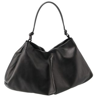 ザ ロウ THE ROW ホーボーバッグ SAMIA ハンドバッグ スムースナッパレザー 肩かけ W1638 L108 BLK