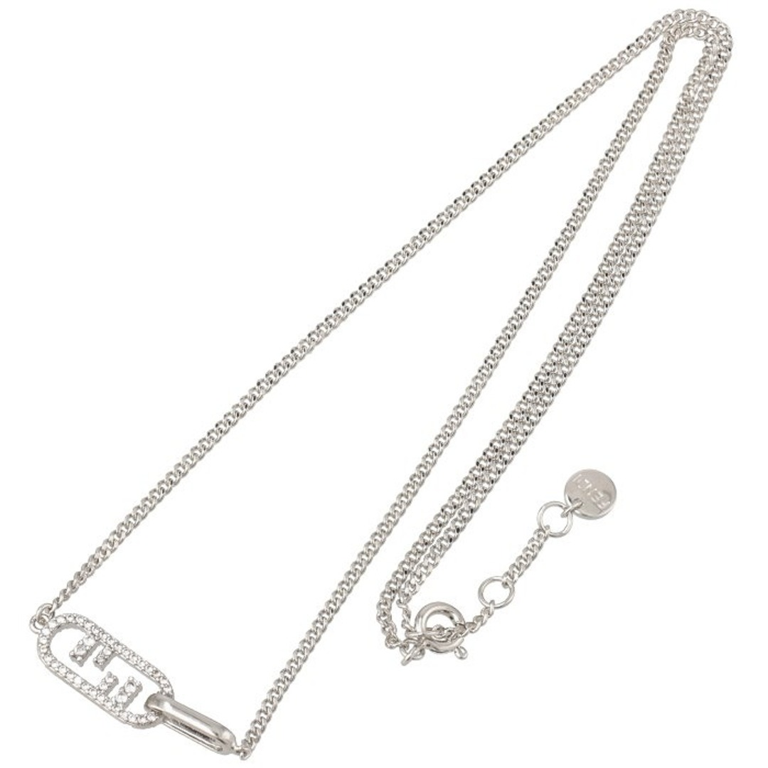 FENDI - フェンディ FENDI ネックレス FENDI O'LOCK FFロゴ FENDI - フェンディ FENDI ネックレス FENDI O'LOCK FFロゴ