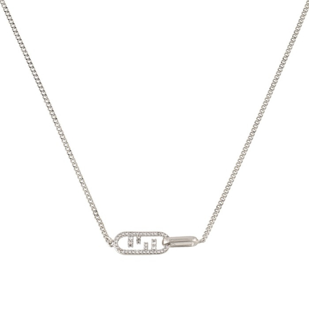 FENDI - フェンディ FENDI ネックレス FENDI O'LOCK FFロゴ FENDI - フェンディ FENDI ネックレス FENDI O'LOCK FFロゴ