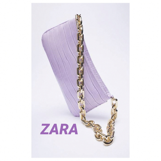 ZARA - ☆ZARA ザラ チェーンバッグ  ショルダーバッグ ハンドバッグ