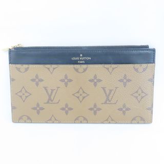 ルイヴィトン(LOUIS VUITTON)のルイ・ヴィトン 長財布 スリム パース モノグラムリバース M80390 レディース LOUIS VUITTON Ts535531 中古(財布)