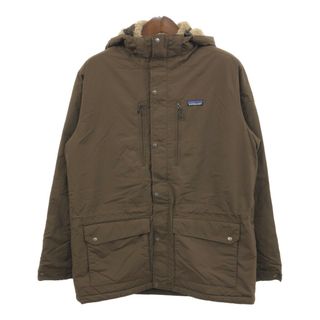 パタゴニア(patagonia)のpatagonia パタゴニア イスマスパーカー アウトドア ブラウン (メンズ L) 中古 古着 Q5174(マウンテンパーカー)