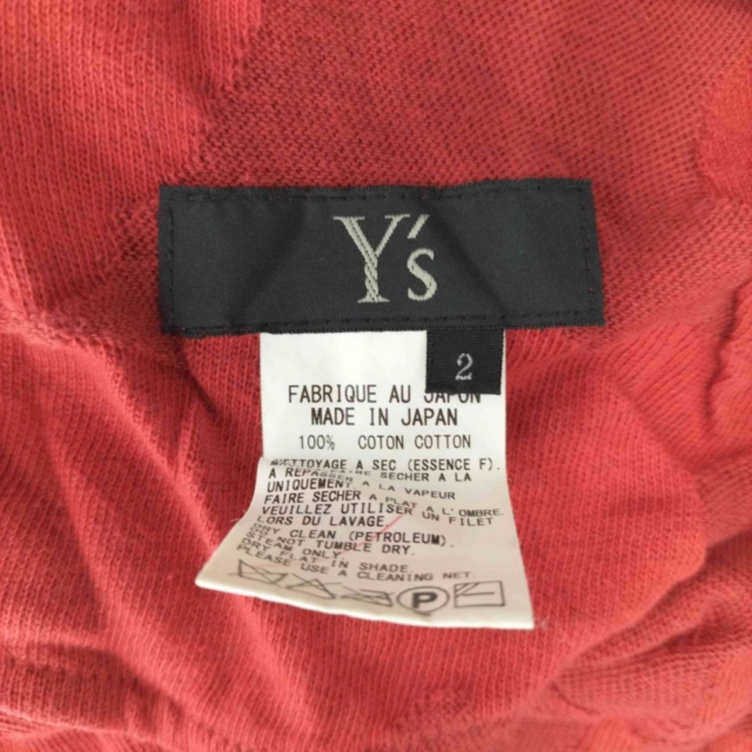 Y's(ワイズ)のY’s(ワイズ) ノースリーブコットンニットワンピース レディース トップス レディースのトップス(ニット/セーター)の商品写真