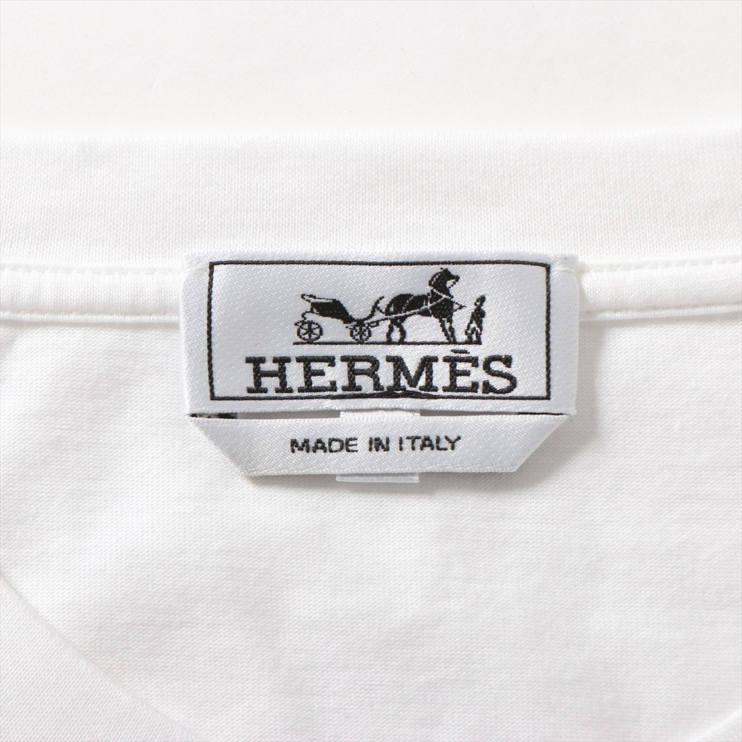 Hermes(エルメス)のエルメス  コットン L ホワイト メンズ その他トップス メンズのトップス(その他)の商品写真