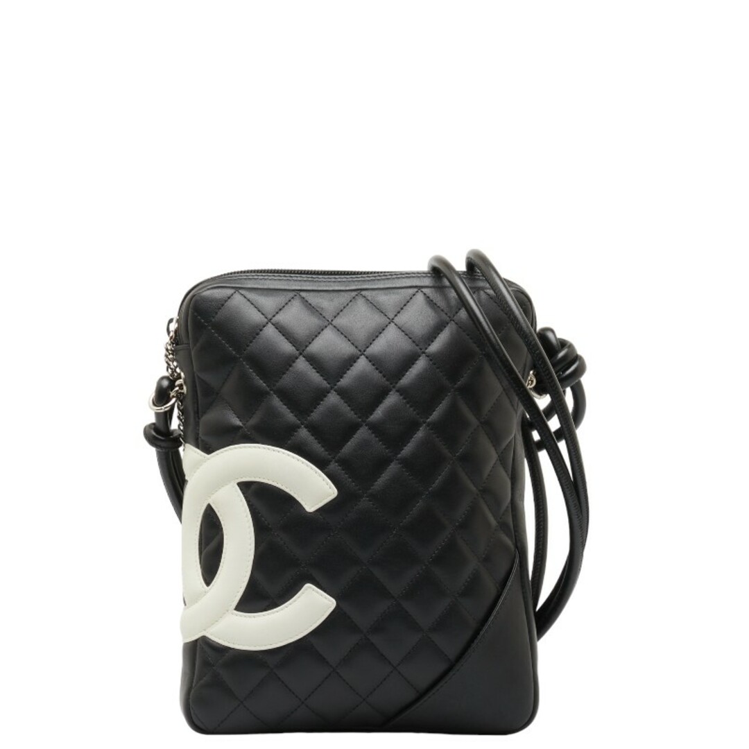 CHANEL(シャネル)のシャネル マトラッセ カンボンライン 斜め掛け ショルダーバッグ レザー レディース CHANEL 【228-48145】 レディースのバッグ(ショルダーバッグ)の商品写真