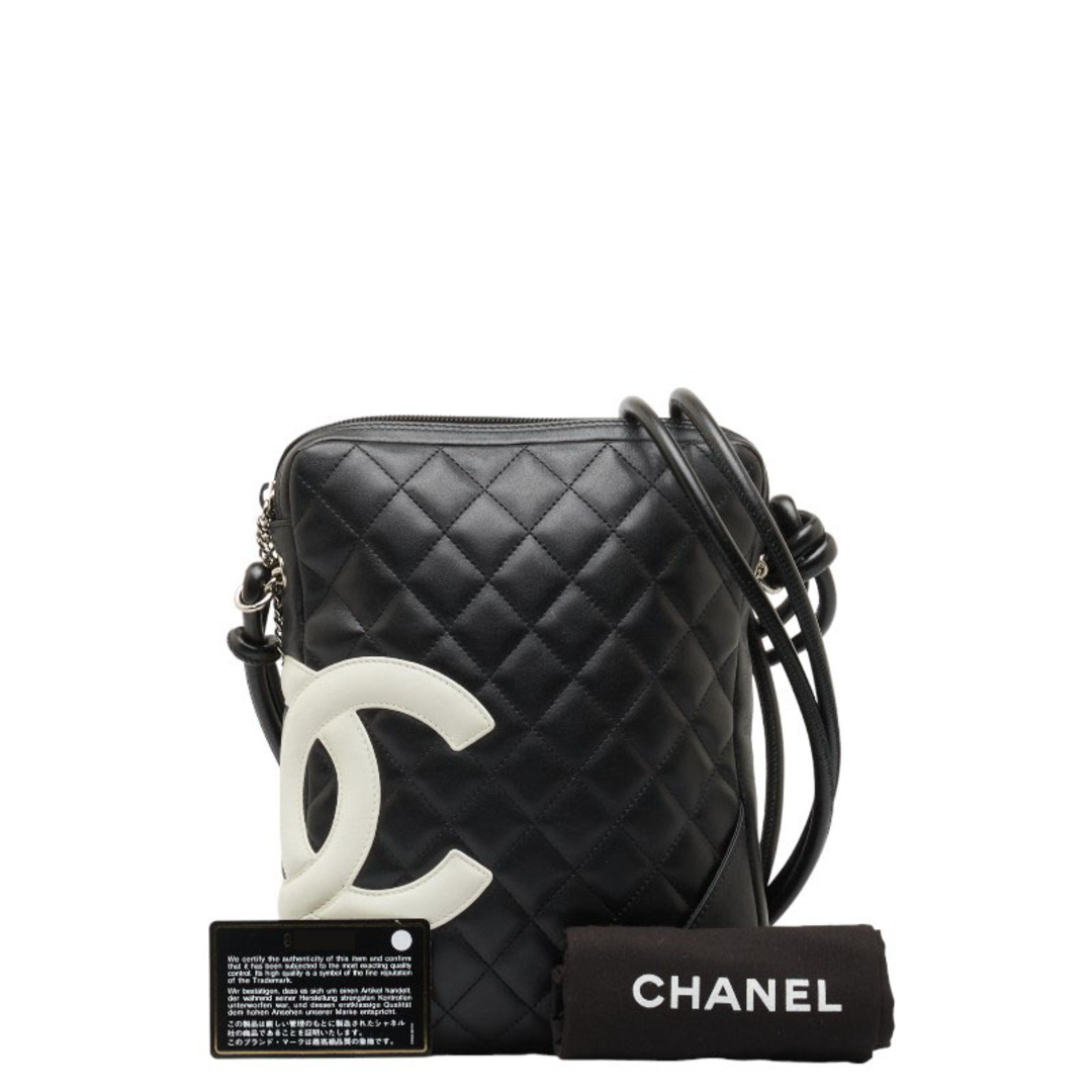 CHANEL(シャネル)のシャネル マトラッセ カンボンライン 斜め掛け ショルダーバッグ レザー レディース CHANEL 【228-48145】 レディースのバッグ(ショルダーバッグ)の商品写真