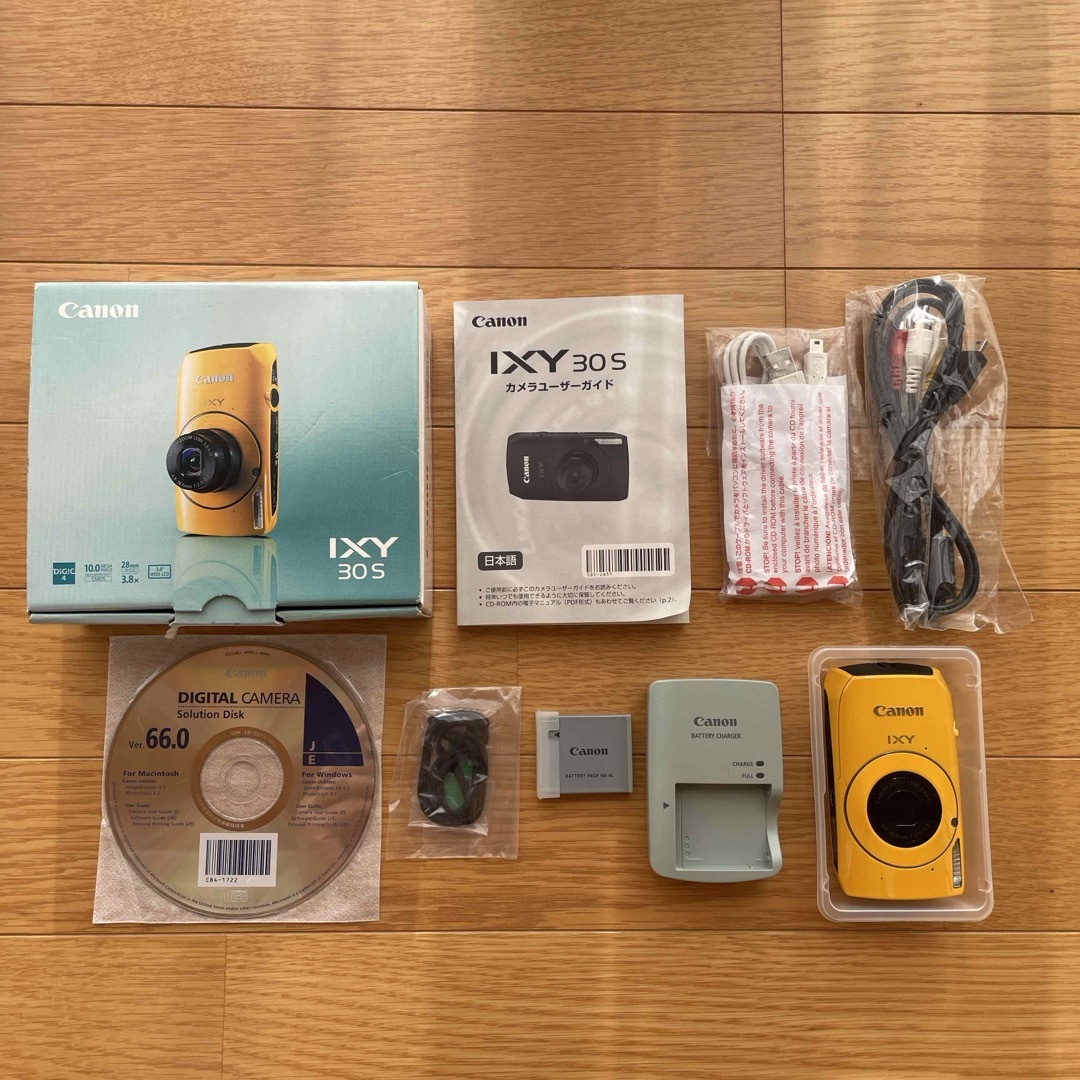 Canon コンパクトデジカメ IXY 30S YL Canon コンパクトデジカメ IXY 30S YL