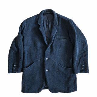 ヨウジヤマモトプールオム(Yohji Yamamoto POUR HOMME)のY's for men 80's 最初期 テーラード ジャケット ハーフコート(テーラードジャケット)