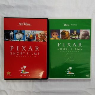 ディズニー(Disney)のPIXAR SHORT FILMS COLLECTION Volume １＆２(アニメ)