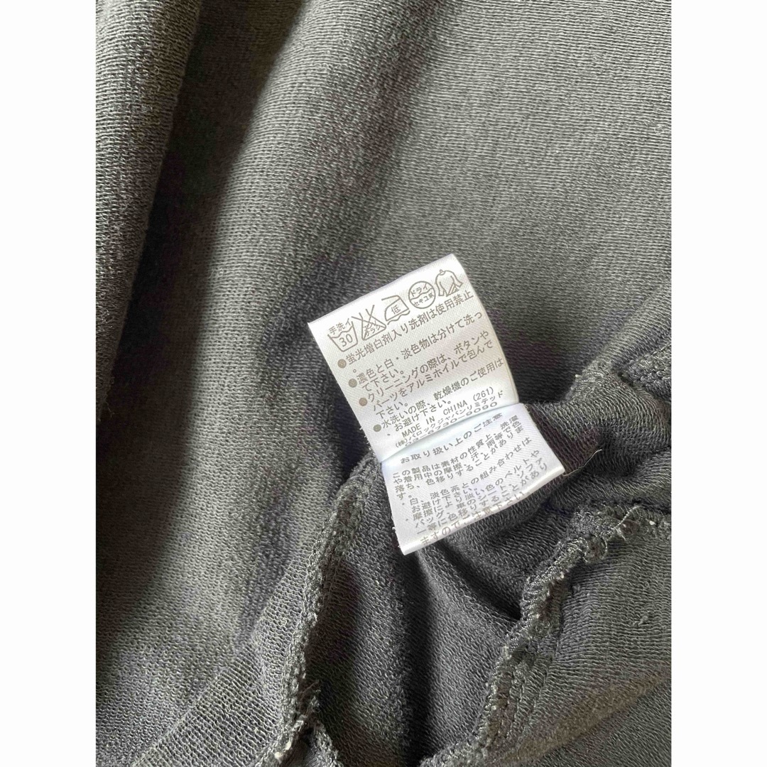 SLY(スライ)のSLY ブラック 薄手ジャケット コットン素材 サイズ1 レディースのジャケット/アウター(テーラードジャケット)の商品写真