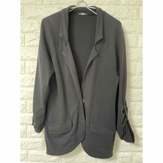SLY - SLY ブラック 薄手ジャケット コットン素材 サイズ1