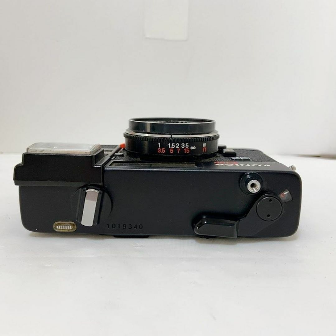 KONICA C35 フィルムカメラ EF 38mm F2.8 HEXANON スマホ/家電/カメラのカメラ(フィルムカメラ)の商品写真