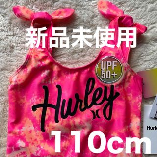 ハーレー(Hurley)のハーレー⭐︎kidsワンピース水着4-5years新品未使用(水着)