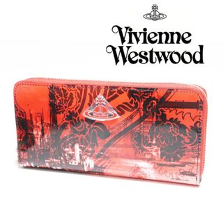 Vivienne Westwood - 《ヴィヴィアンウエストウッド》新品 ロンドンブリッジ ラウンドファスナー式長財布