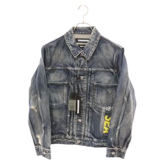 NEIGHBORHOOD - NEIGHBORHOOD ネイバーフッド ×WIND AND SEA DENIMJACKET×ウィンダンシー デニムジャケット インディゴ 201XBWSN-JKM01S