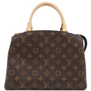 ルイヴィトン(LOUIS VUITTON)のルイヴィトン LOUIS VUITTON 2WAYバッグ プティ パレ PM モノグラムキャンバス モノグラム  ゴールド金具 新品 未使用 茶 ショルダー    M45900 【箱】【中古】(ショルダーバッグ)