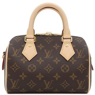 ルイヴィトン(LOUIS VUITTON)のルイヴィトン LOUIS VUITTON 2WAYバッグ スピーディ バンドリエール 20 モノグラムキャンバス ノワール ゴールド金具 新品 未使用 ボストンバッグ 茶  M46234 【箱】【中古】(ショルダーバッグ)