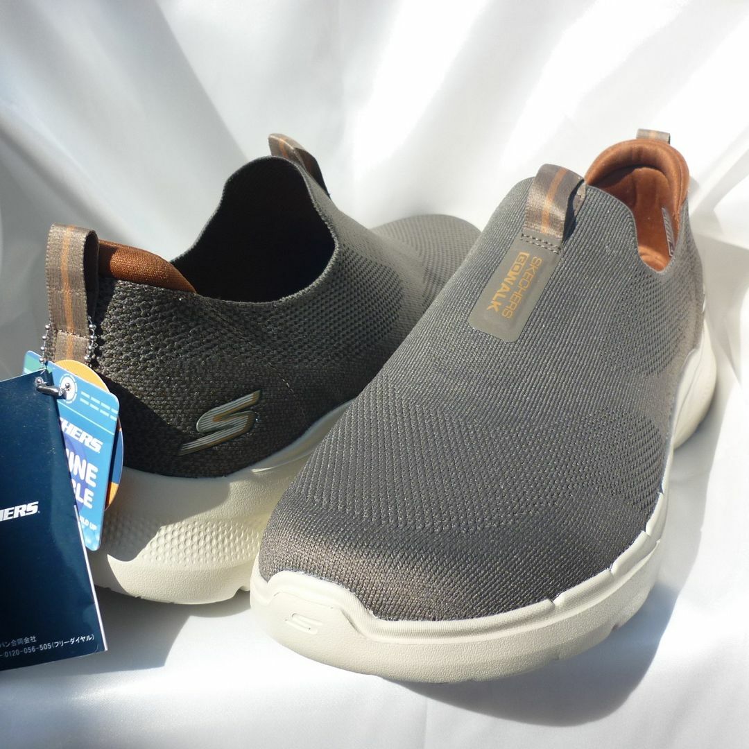 SKECHERS(スケッチャーズ)の新品30cm(29cm相当)スケッチャーズ ゴーウォーク6メンズスニーカー メンズの靴/シューズ(スニーカー)の商品写真