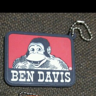 チャムス(CHUMS)のBEN DAVISキーホルダー最終値下げ早い者勝ち❗(キーホルダー)