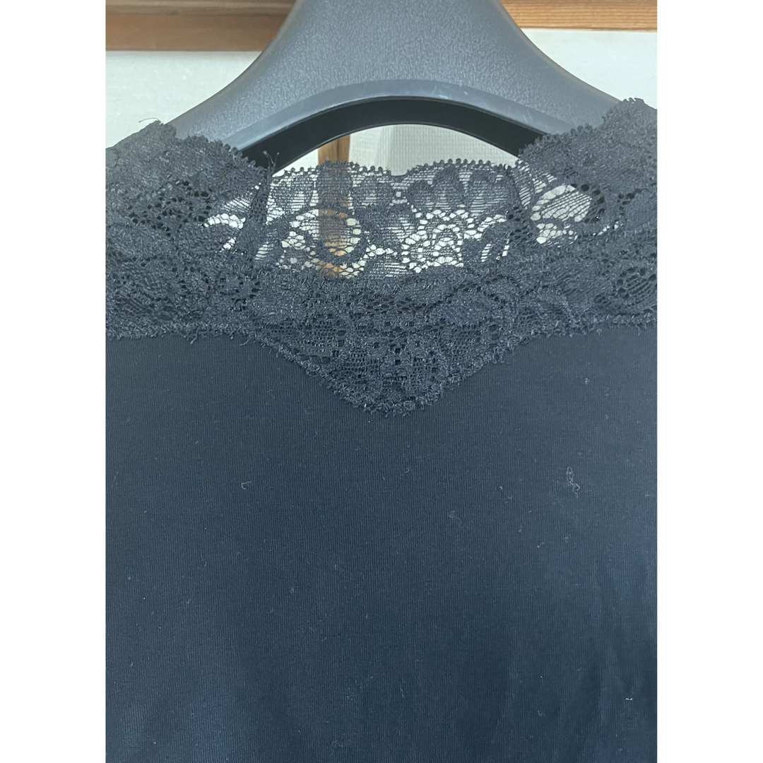 ❤️（株）ワールド　ville d'azur  カットソー❤️ レディースのトップス(Tシャツ(長袖/七分))の商品写真