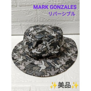 Mark Gonzales - 【№637】マークゴンザレス バケットハット リバーシブル
