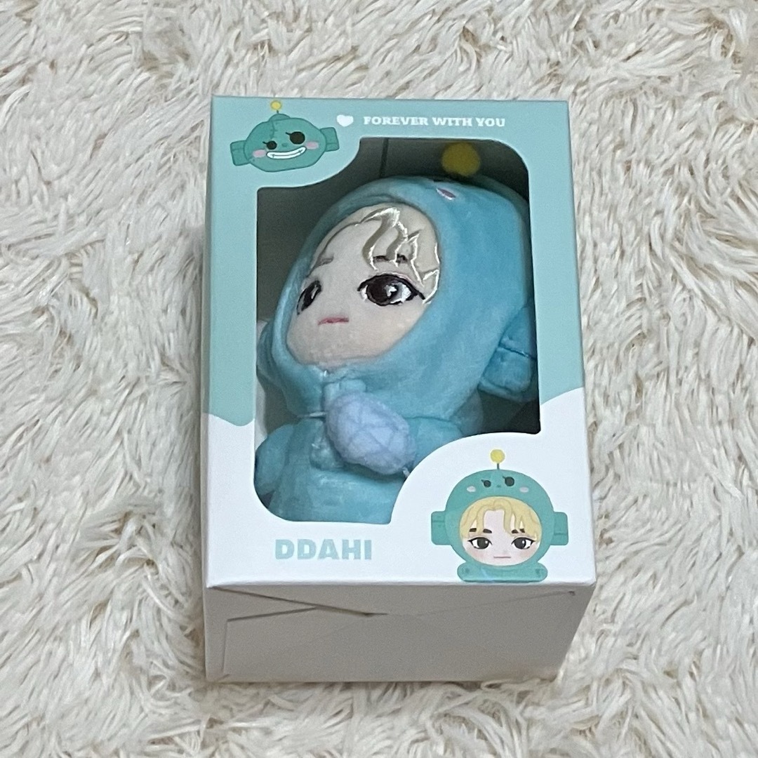 TREASURE - TREASURE アサヒ ドール セット トレカ付 PLUSH DOLL TREASURE - TREASURE アサヒ ドール セット トレカ付 PLUSH DOLL