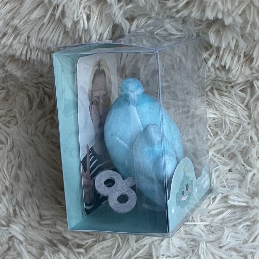 TREASURE - TREASURE アサヒ ドール セット トレカ付 PLUSH DOLL TREASURE - TREASURE アサヒ ドール セット トレカ付 PLUSH DOLL