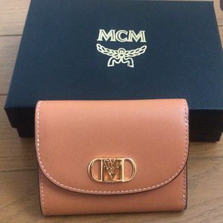 MCM - 【取置き 購入不可】MCM  チェーンウォレット　ミニ財布