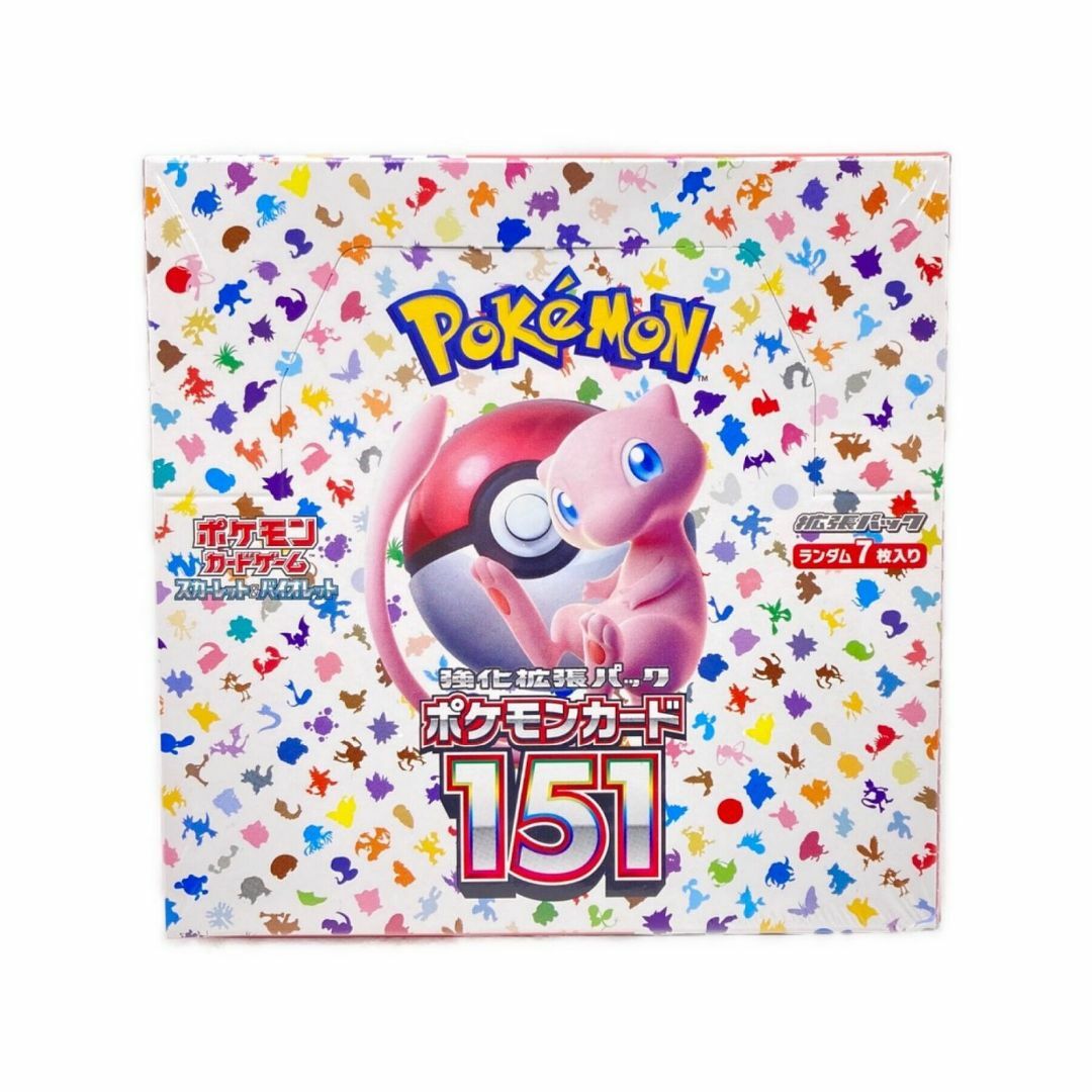 ポケモンカード　151　BOX未開封