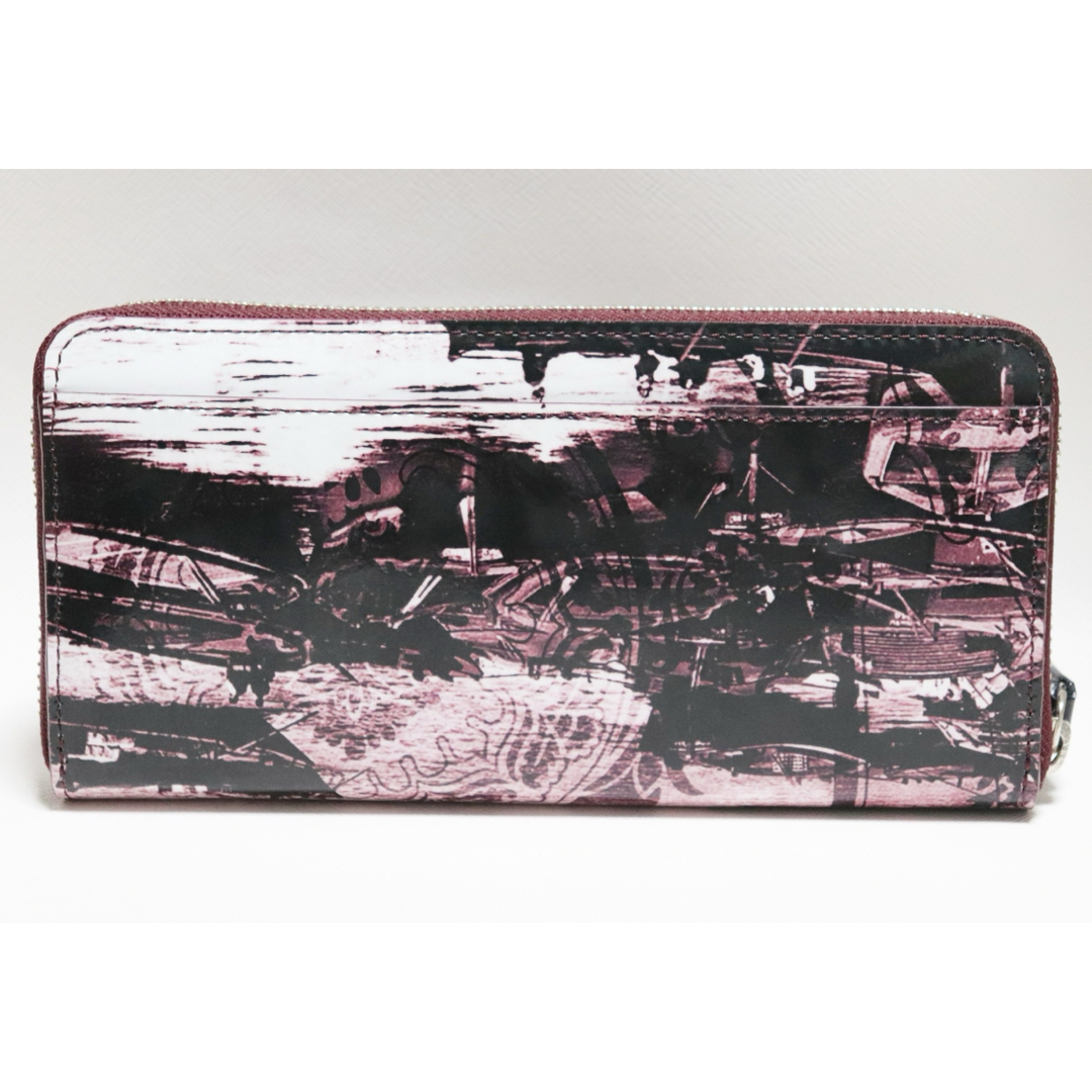 Vivienne Westwood(ヴィヴィアンウエストウッド)の《ヴィヴィアンウエストウッド》新品 ロンドンブリッジ ラウンドファスナー式長財布 レディースのファッション小物(財布)の商品写真