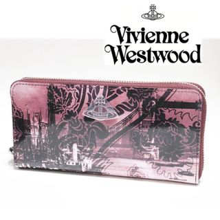 ヴィヴィアンウエストウッド(Vivienne Westwood)の《ヴィヴィアンウエストウッド》新品 ロンドンブリッジ ラウンドファスナー式長財布(財布)