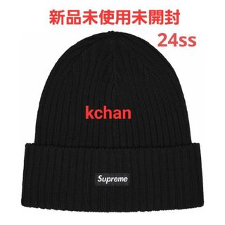 シュプリーム(Supreme)の0　Supreme Overdyed Beanie Black　黒(ニット帽/ビーニー)