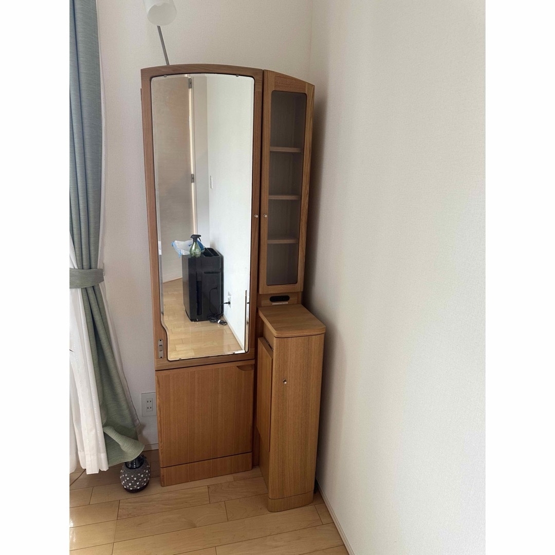 ニトリ - 化粧台ドレッサーの通販 by すべて購入申請あり ニトリ - 化粧台ドレッサーの通販 by すべて購入申請あり