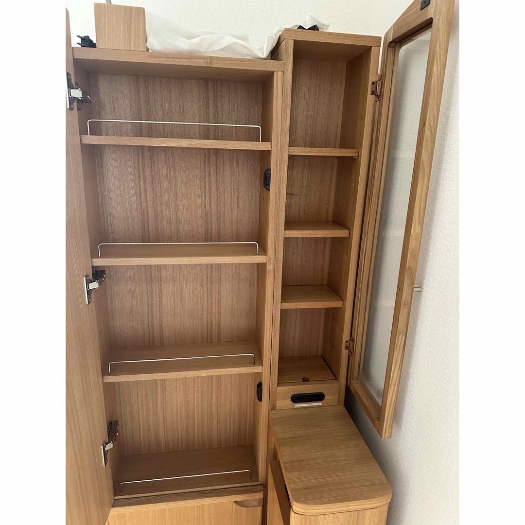 ニトリ - 化粧台ドレッサーの通販 by すべて購入申請あり ニトリ - 化粧台ドレッサーの通販 by すべて購入申請あり