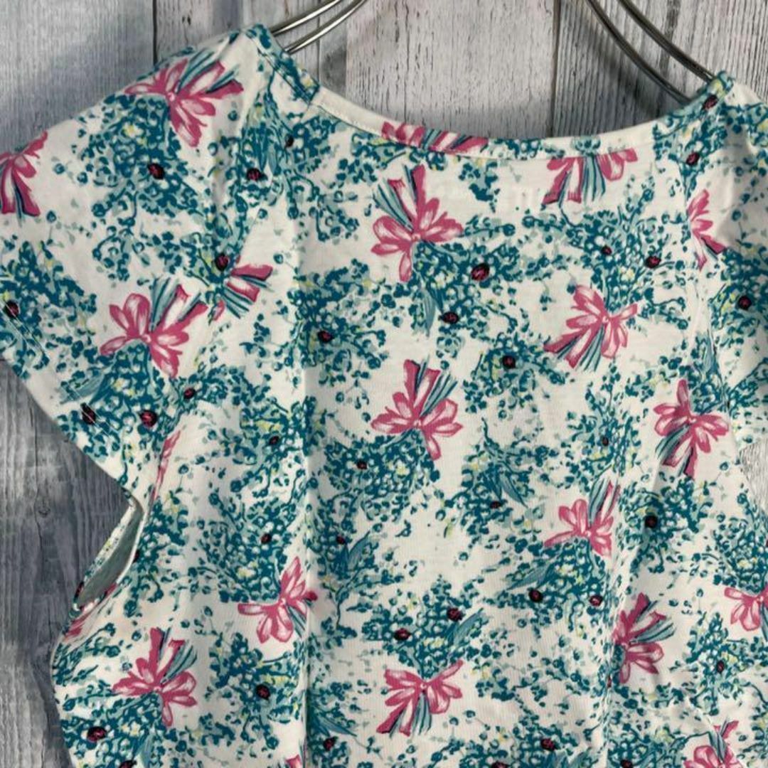 【新品】ポール＆ジョー　カットソー　シャツ　花柄 レディースのトップス(Tシャツ(半袖/袖なし))の商品写真