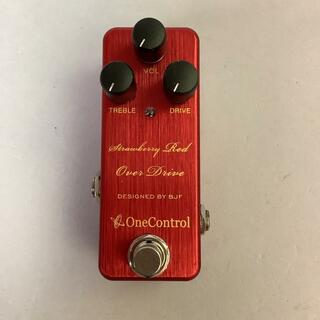ONE CONTROL（ワンコントロール）/Strawberry Red Overdrive 【中古】【USED】ギター用エフェクターディストーション【成田ボンベルタ店】(エフェクター)