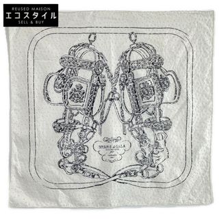 エルメス(Hermes)のエルメス 【美品】ブリッド・ドゥ・ガラ イングリッシュ・エンブロイダリー刺繍 シルク100% カレ70(バンダナ/スカーフ)