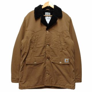 carhartt - CARHARTT カーハート NEW MAN COAT ニューマン コート 裏地ボア サイズ L 正規品 / 34330