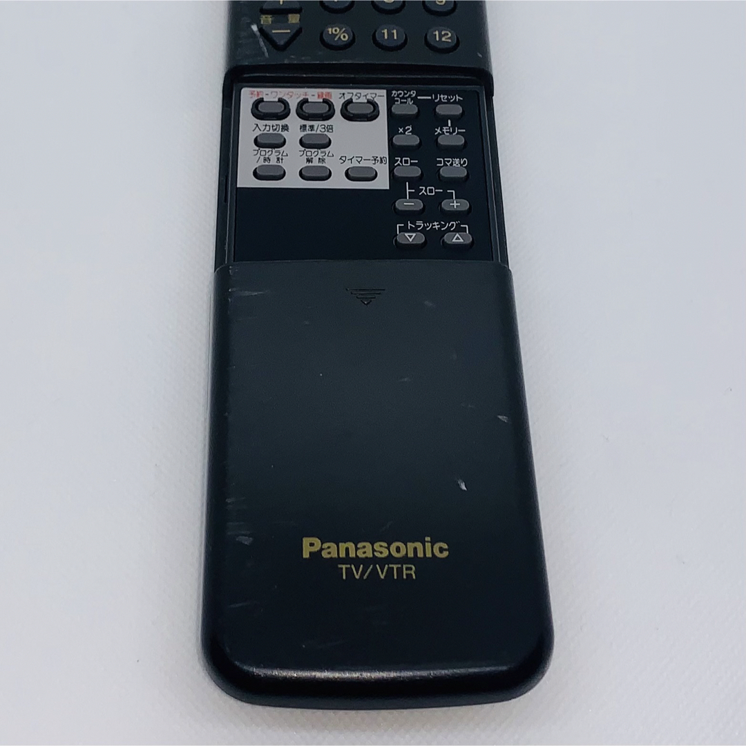 Panasonic(パナソニック)のPanasonic パナソニック ビデオリモコン TNQ70436 スマホ/家電/カメラのテレビ/映像機器(その他)の商品写真